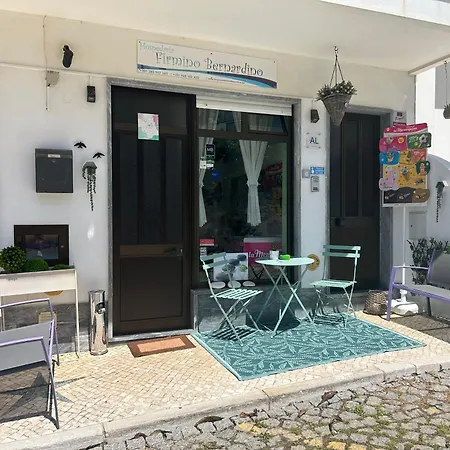 Hospedaria Firmino Bernardino Guest house Odeceixe